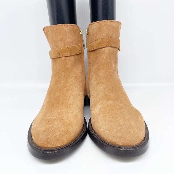 Sam Edelman Women's Nolynn Buckled Booties Tan Size 6.5 M - Picture 3 of 15